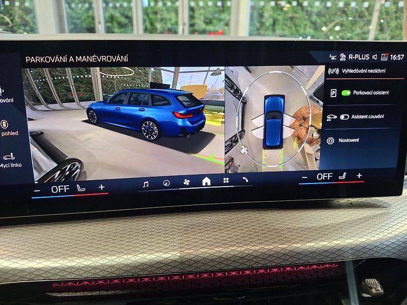 BMW Řada 3 320d xDrive Touring M-Sport - fotka 21 z 29