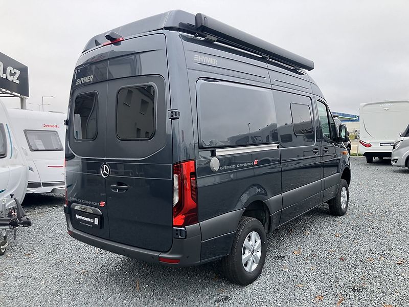 Hymer (2025) Grand Canyon S 4x4 střecha - fotka 6 z 19