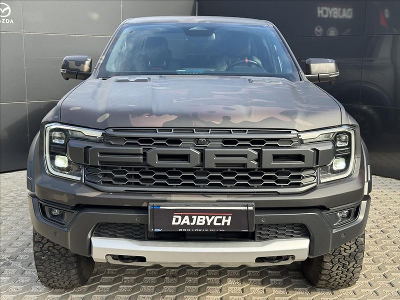 Ford Ranger 3,0 V6 Raptor EcoBoost AT ČR - fotka 4 z 11