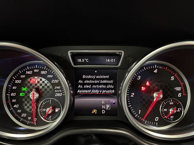Mercedes-Benz GLE d 4M AMG COUPE, PANO, EL. TAŽN - fotka 18 z 27