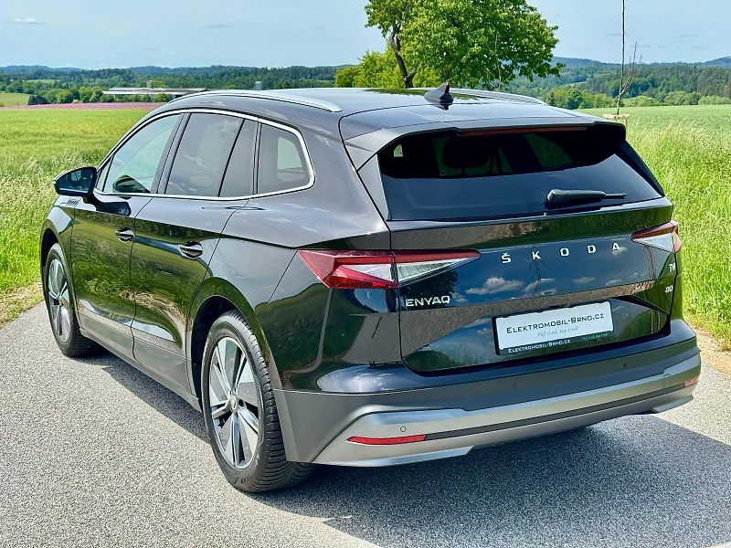 Škoda Enyaq (2022) 82kWh, SOH 92%,KEYLESS - fotka 4 z 19