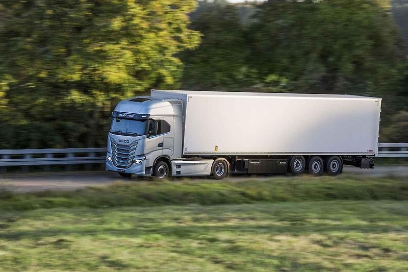 Klasická dodávka eDaily má největší dojezd ze všech konkurentů s elektrickým pohonem.
