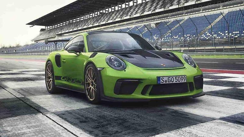 Porsche 911 GT3 RS.