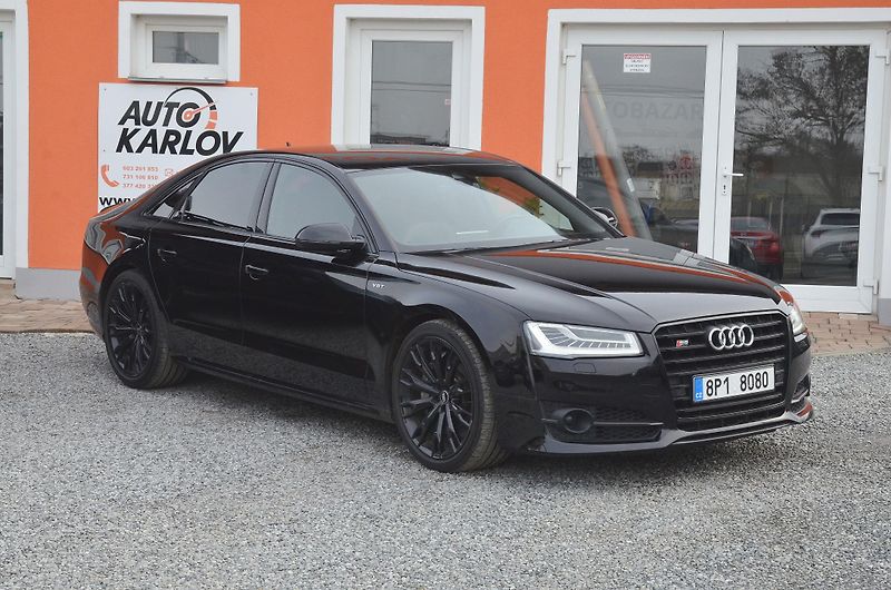 Audi S8 (2017) Plus 4.0 V8 605 PS Quattro - fotka 1 z 47