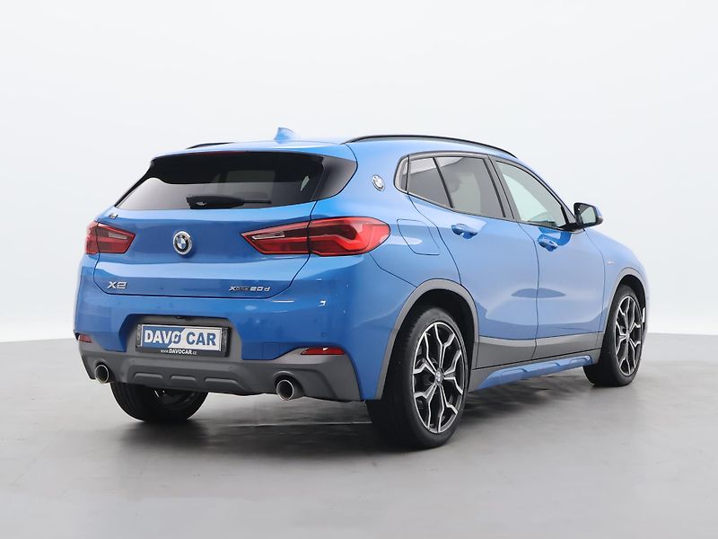 BMW X2 2,0 20d 140kW xD CZ M-Sport - fotka 7 z 19