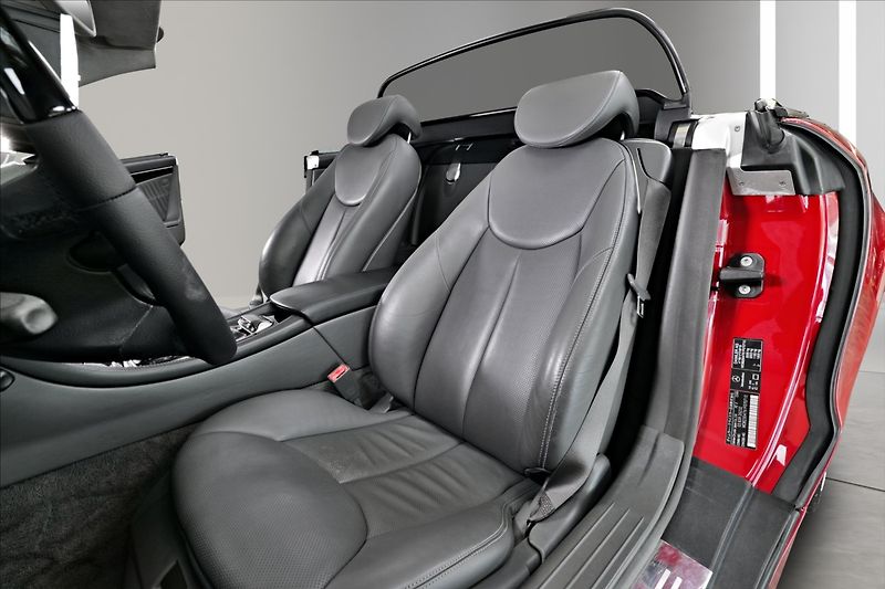 Mercedes-Benz SL 5,5 600 Brabus - fotka 18 z 26