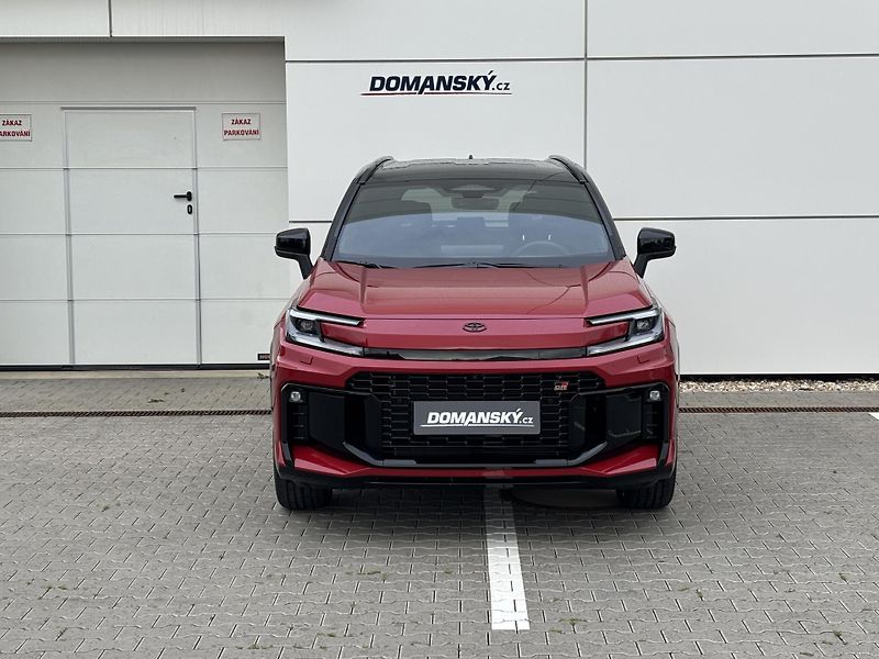 Toyota RAV4 (2026) GR SPORT 2,5 PHEV 4X4 AT - fotka 10 z 14
