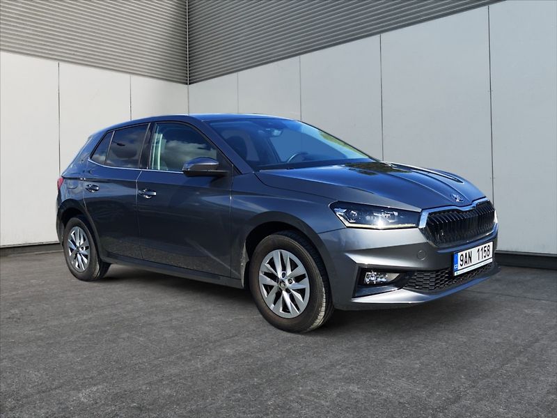 Škoda Fabia 1,0 TSI Style - fotka 1 z 11