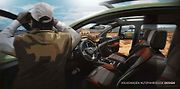 Skici nového VW Amarok