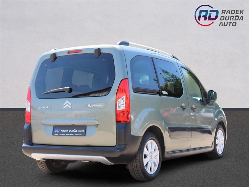 Citroën Berlingo 1,6 HDI  XTR,KLIMATIZACE - fotka 5 z 19