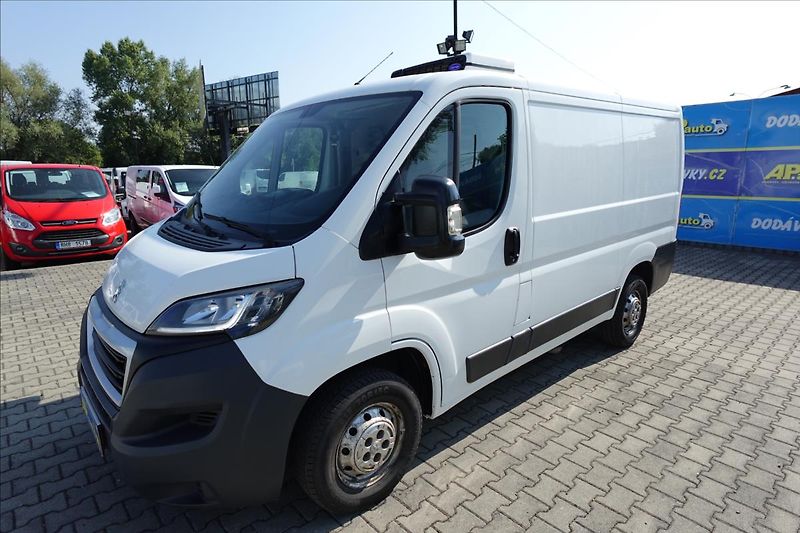 Peugeot Boxer 2,0 HDI  L1H1 CHLAĎÁK KLIMA - fotka 2 z 24