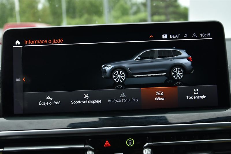 BMW X3 xDrive 20d xLine 1.MAJITEL ČR - fotka 26 z 30