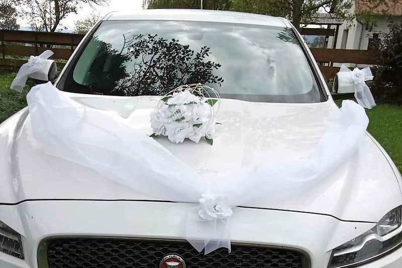 Svatba se konala 13.6.2020 a na auto nám posadili synovce Matyáše.