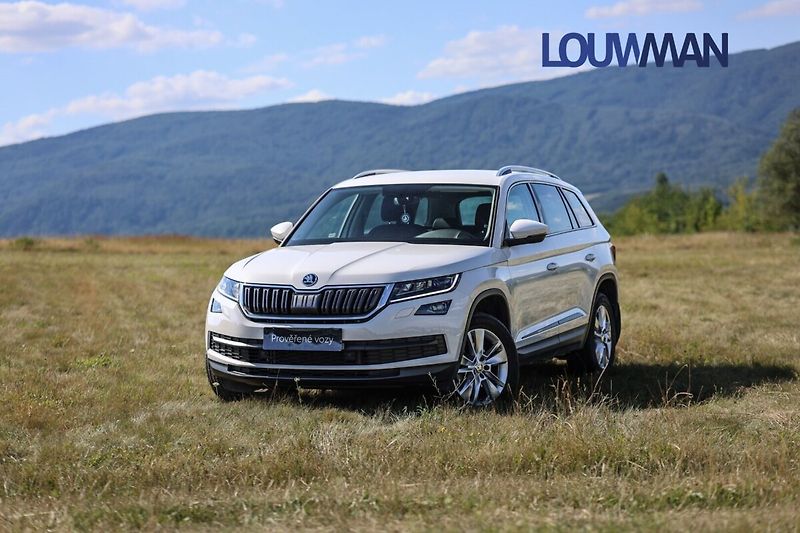 Škoda Kodiaq 2,0 DSG STYLE PLUS AWD - fotografie inzerátu