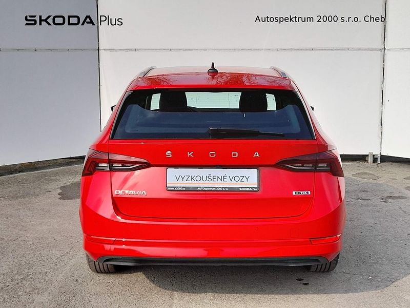 Škoda Octavia Combi M-HEV Style Plus Navi 1. - fotka 17 z 28