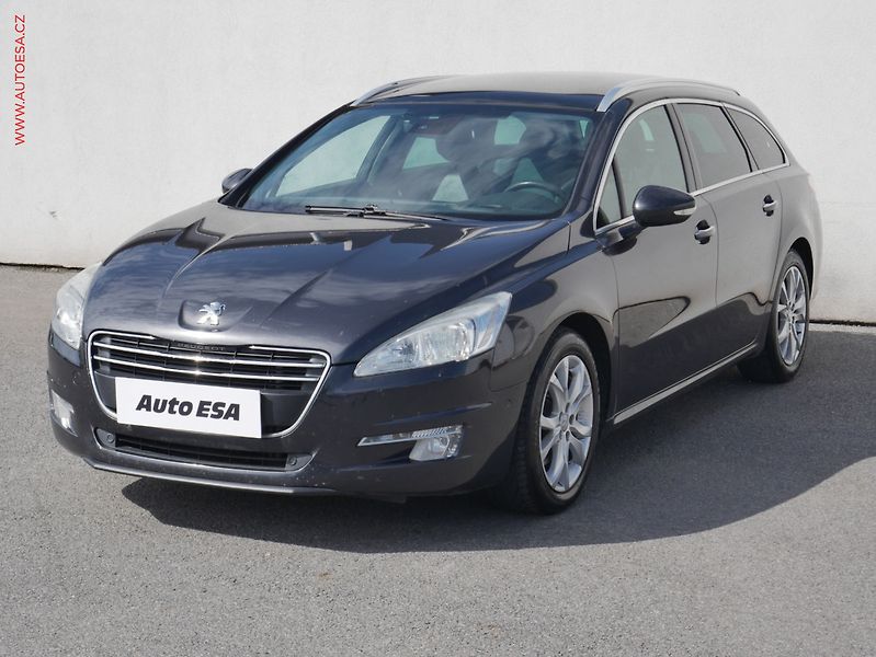 Peugeot 508 (2011) 2.0 HDi, AC, panor - fotka 3 z 18