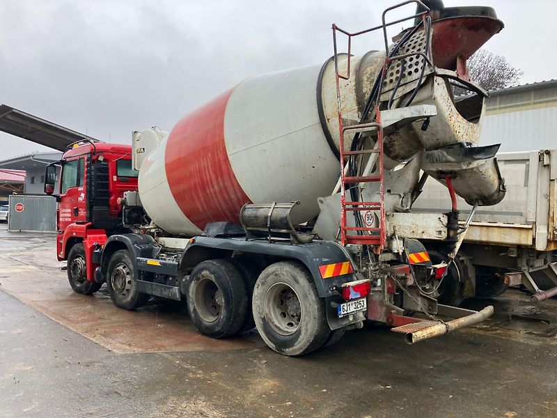 MAN TGS 35.440 8x4 BB, MIX - fotka 7 z 16