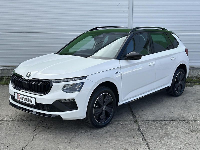 Škoda Kamiq 1.0TSi Monte Carlo 116PS Matri - fotografie inzerátu