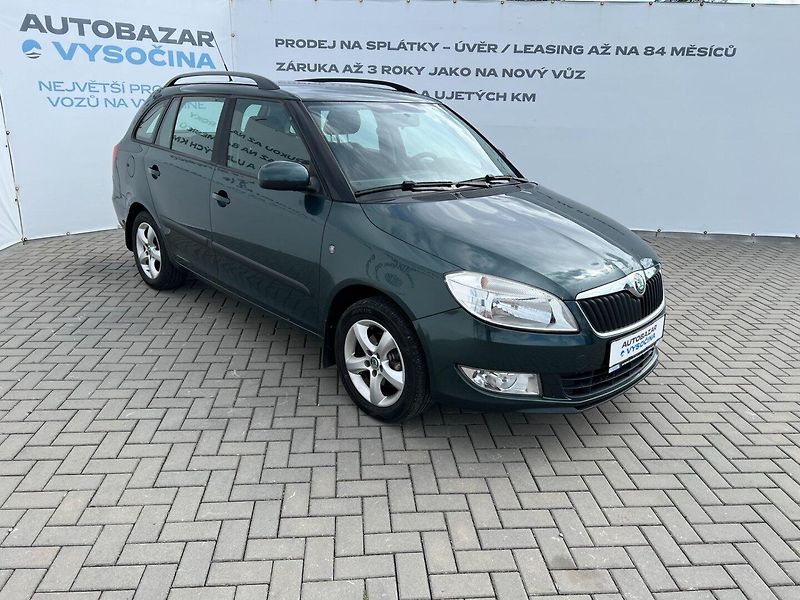 Škoda Fabia (2011) 1.6TDi 66kW - fotka 3 z 21