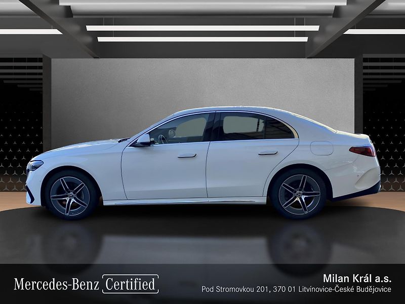 Mercedes-Benz Třídy E E 400e 4M AMG BURMESTER 4D - fotka 2 z 26