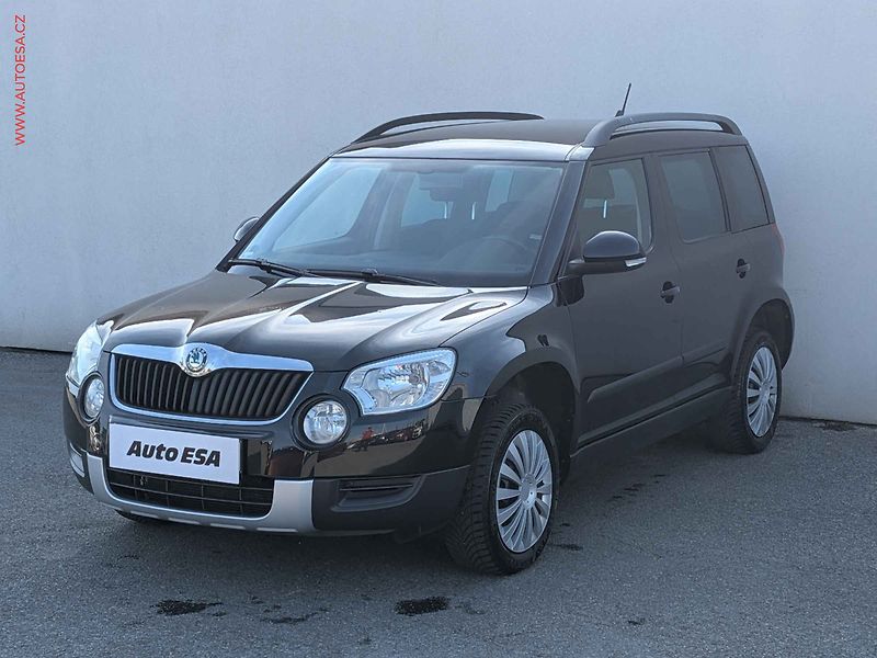 Škoda Yeti (2012) 2.0TDi 4x4, Ambition, park - fotka 3 z 15