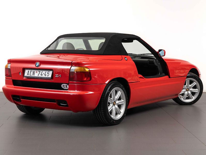 BMW Z1 (1991) - fotka 7 z 21