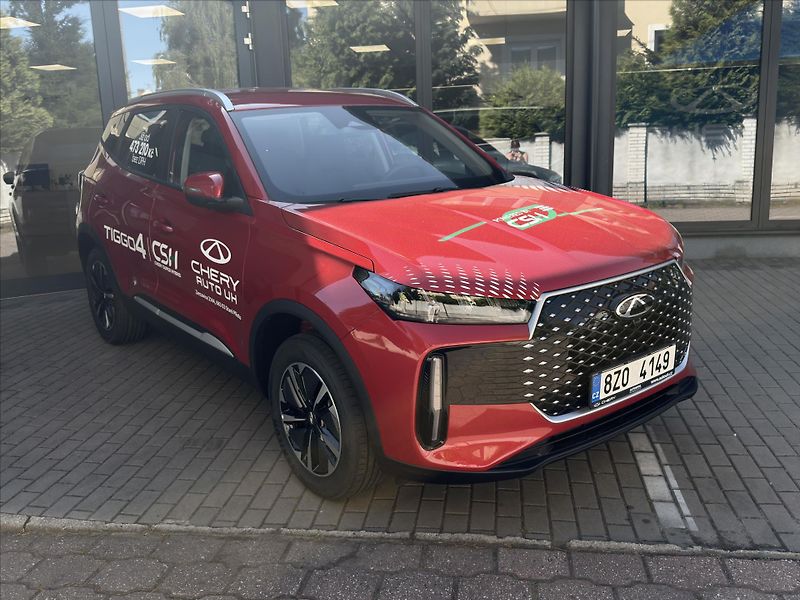 Chery Tiggo 4 HEV (2025) 1,5   Comfort - fotografie inzerátu