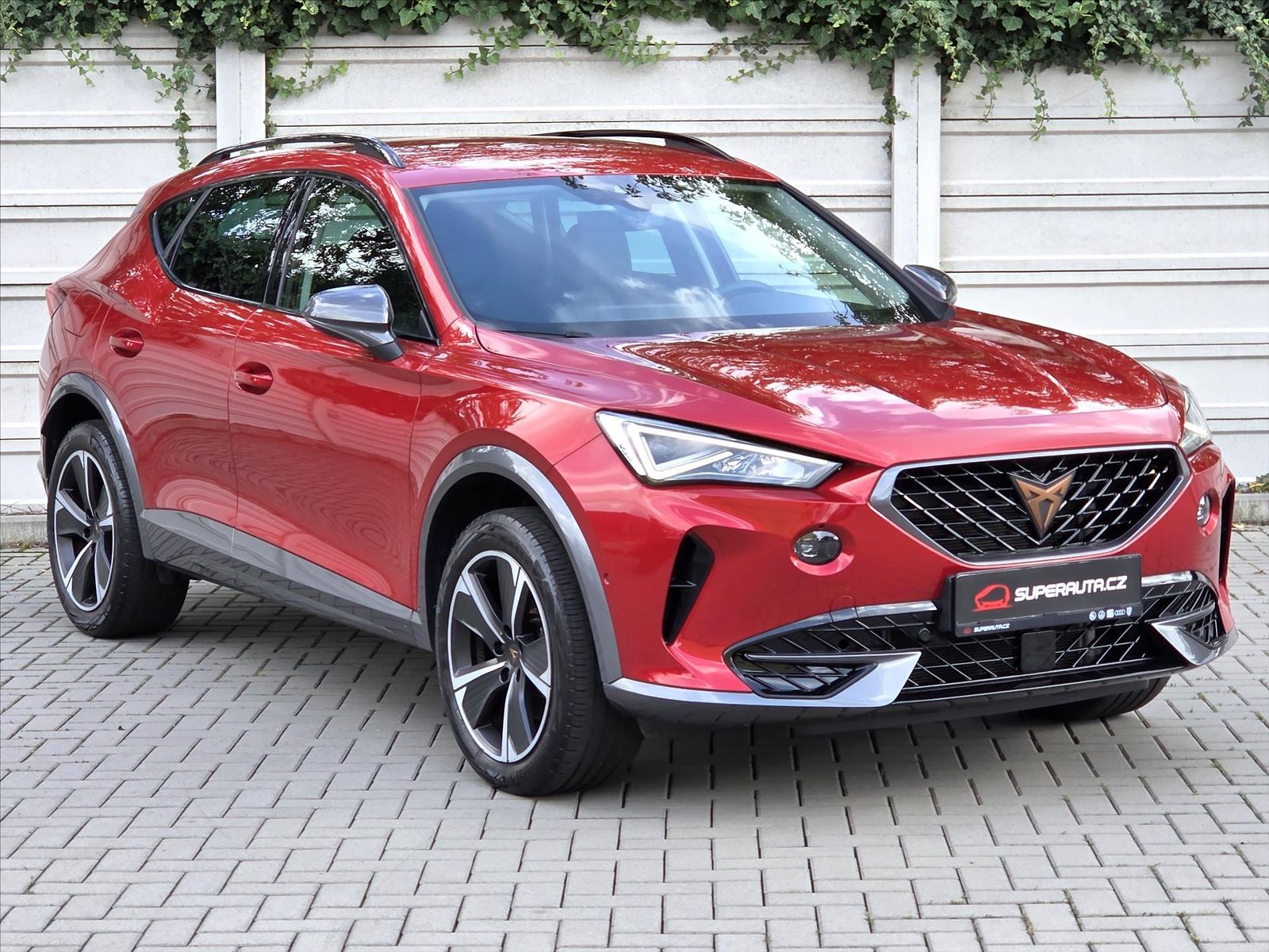 Cupra Formentor 1,5 TSi DSG LED Matrix TZ Záru