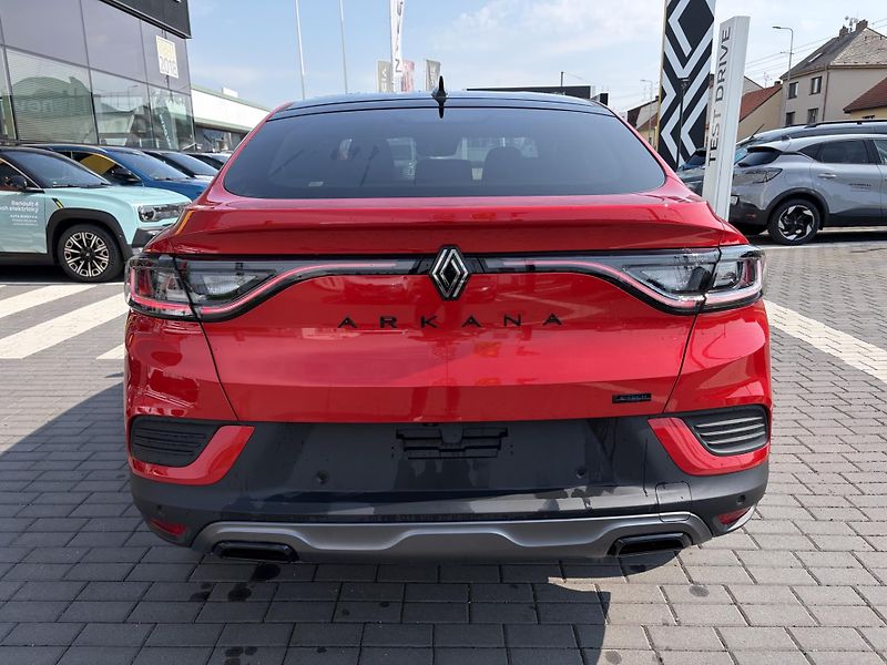 Renault Arkana (2026) esprit Alpine full hybrid E-Te - fotka 6 z 8