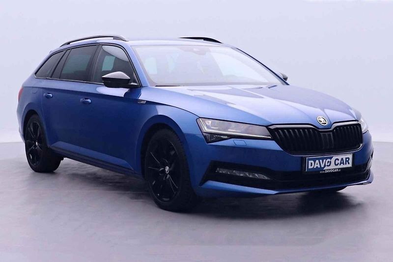 Škoda Superb Sportline 2,0 TDI.