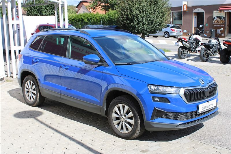 Škoda Karoq 2,0 TDI DSG 1x1 1.majitel CZ - fotka 2 z 4