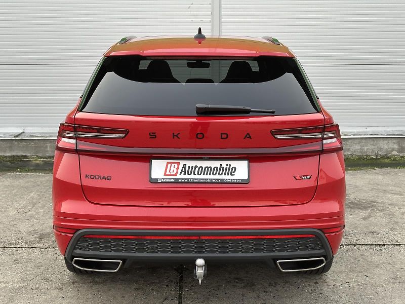 Škoda Kodiaq RS 2.0TSi DSG 4x4 265PS Matrix - fotka 5 z 51