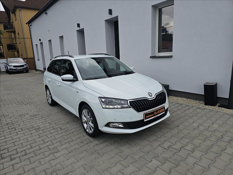 Škoda Fabia III 1,0TSi 81KW Drive NAVI - fotka 1 z 44