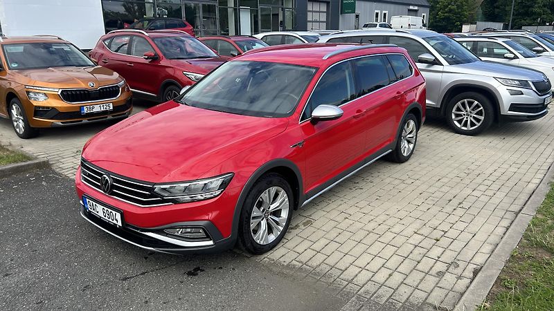 Volkswagen Passat (2022) 2.0 TDI 147kW DSG Alltrack - fotografie inzerátu