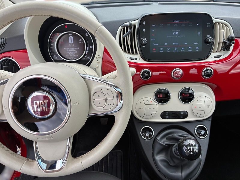 Fiat 500 (2024) DOLCEVITA 1.0 51kW CZ DPH - fotka 9 z 11