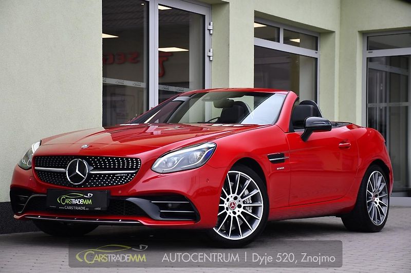 Mercedes-Benz SLC 43 AMG  - fotka 1 z 57