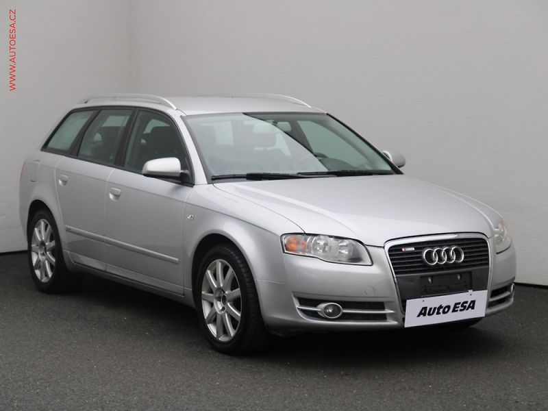 Audi A4 (2007) 1.9 TDi - fotka 1 z 3