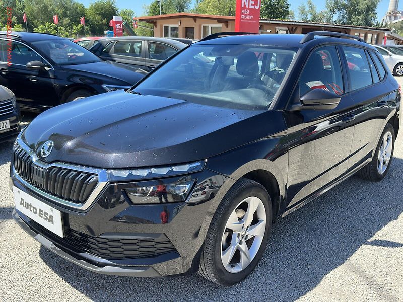 Škoda Kamiq (2019) 1.0 TSi, ČR, Ambition - fotka 3 z 18