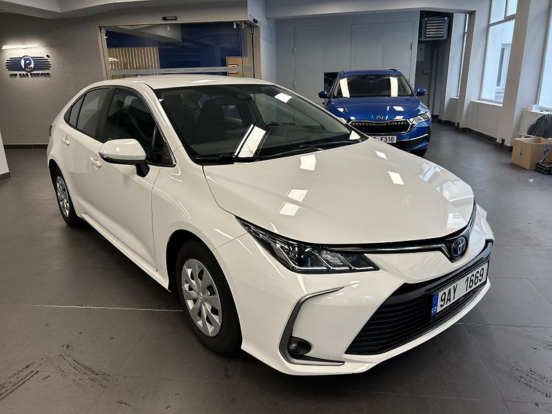Toyota Corolla (2023) 1.8 Hybrid AT LED Kamera - fotografie inzerátu