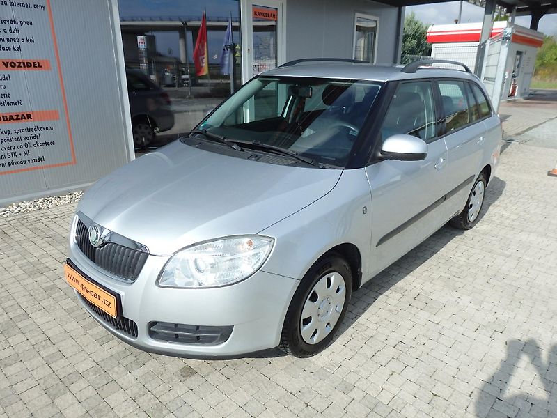 Škoda Fabia COMBI 1.4 16V KLIMA, ZÁVĚS - fotka 2 z 13