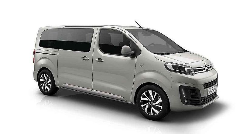 Peugeot Traveller.