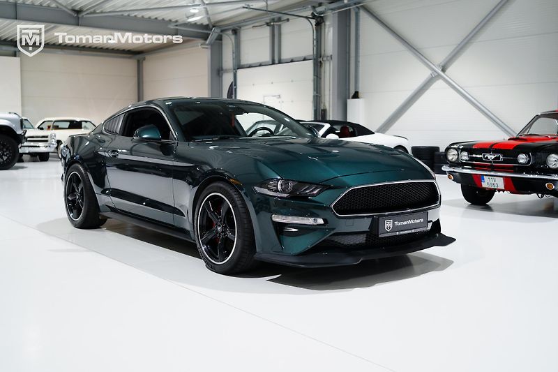 Ford Mustang (2019) Bullitt, Man, RECARO, DPH odpo - fotka 3 z 23