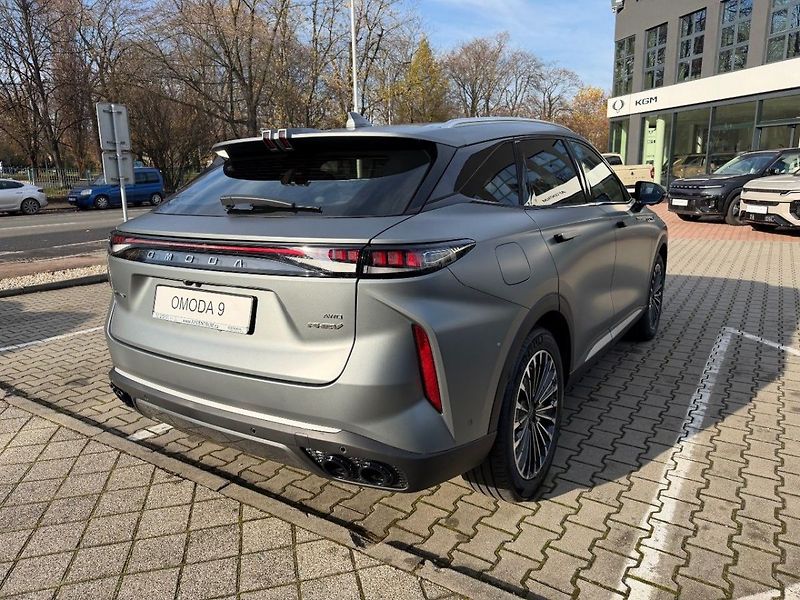 Omoda 9 Premium 1.5 PHEV AWD AT, REZER - fotka 5 z 33