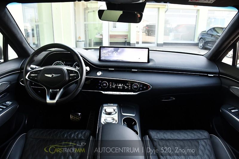 Genesis GV70 2.5T AWD AT8 LUXURY LINE - fotka 21 z 58