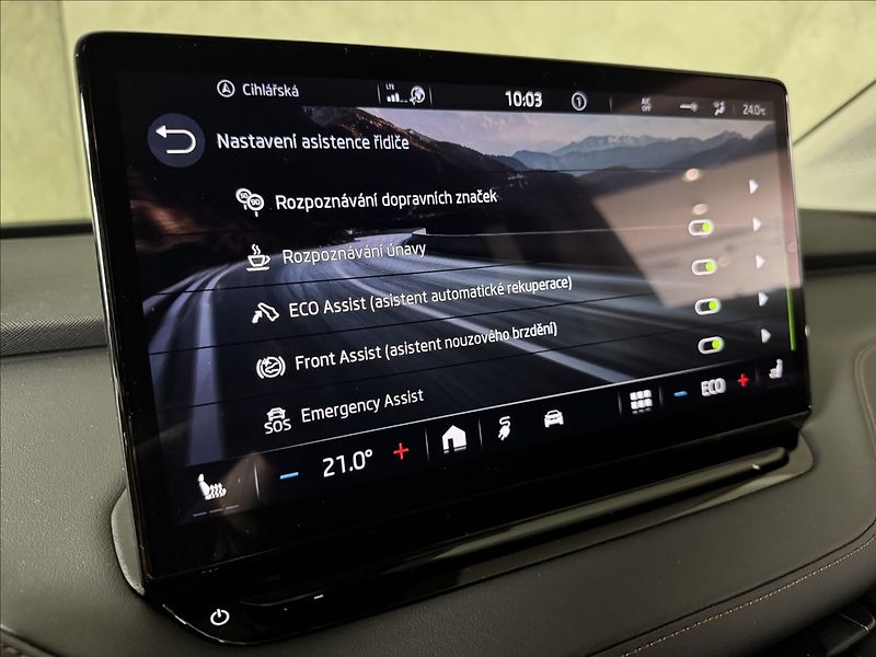 Škoda Enyaq 80 LED Matrix Assist Tepelko - fotka 29 z 49