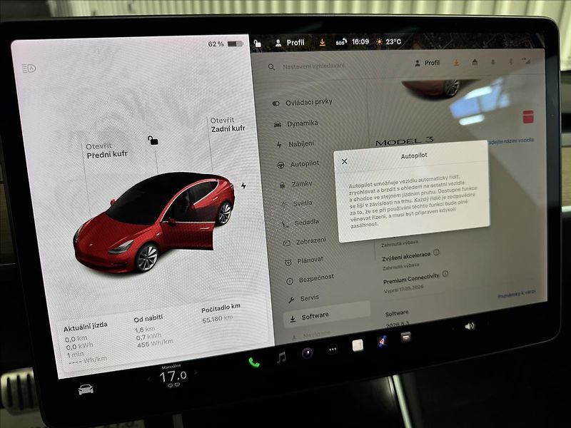 Tesla Model 3 LONG RANGE AWD BOOST EIBACH - fotka 21 z 35