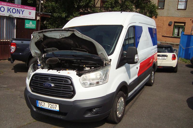 Ford Transit (2014) 2.2 TDCi - fotka 45 z 54