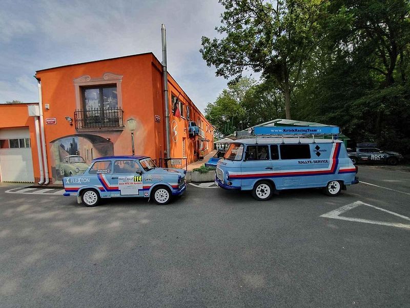 Tým Krtek Racing v akci