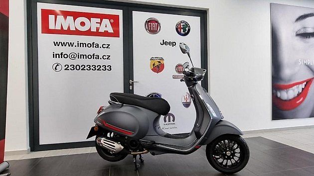 Vespa Sprint 125 S e5., zdroj: se svolením Imofa