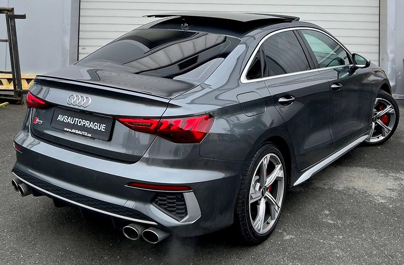 Audi S3 (2024) QUATTRO 2024 MATRIX S-LINE - fotka 4 z 46